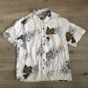 Bahama floral shirt by Caribbean Joe